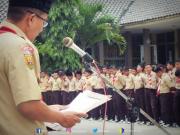 Kegiatan Sekolah - Upacara Hari Pramuka